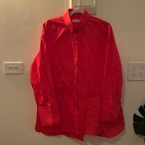 Scanlan Theodore, oversized women’s button down shirt